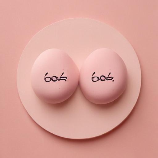 单词“boob”的助记图片