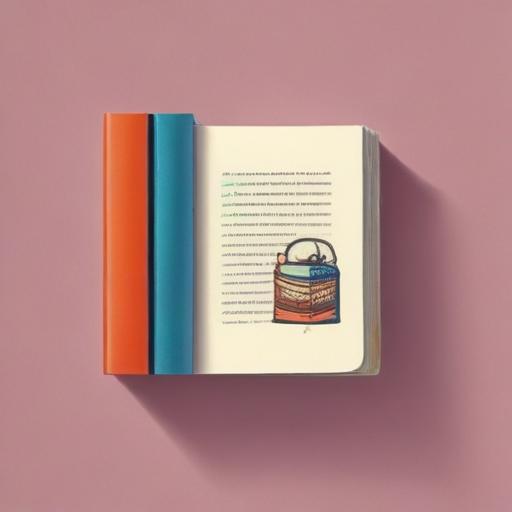 单词“book”的助记图片
