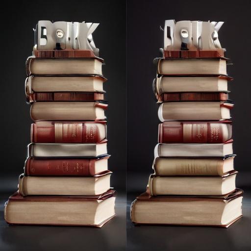 单词“books”的助记图片