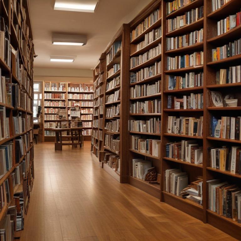 bookstore - 更多图片 (modelslab_realistic_v2)