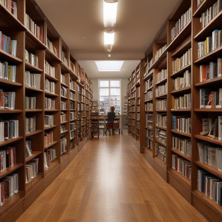 bookstore - 更多图片 (modelslab_realistic_v2)