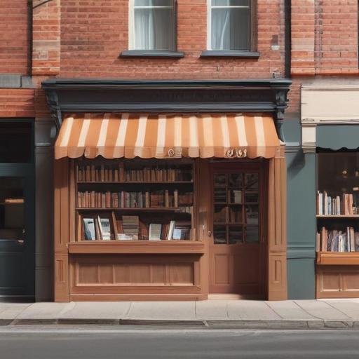 单词“bookstore”的助记图片