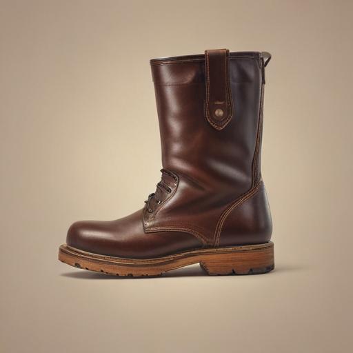 单词“boot”的助记图片