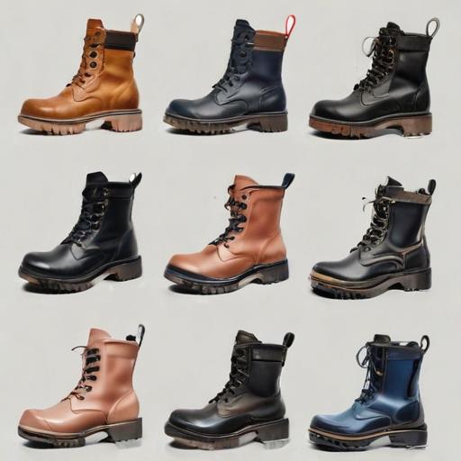 单词“boots”的助记图片