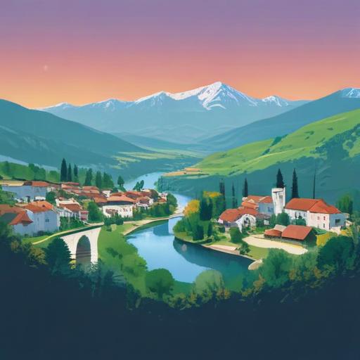 单词“bosnia”的助记图片
