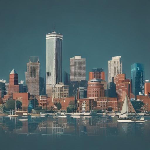 单词“boston”的助记图片