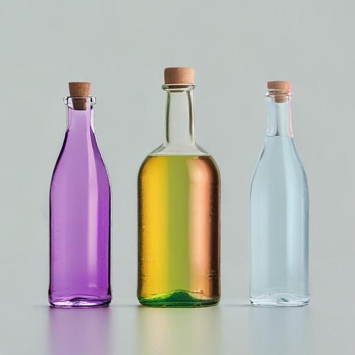 单词“bottles”的助记图片