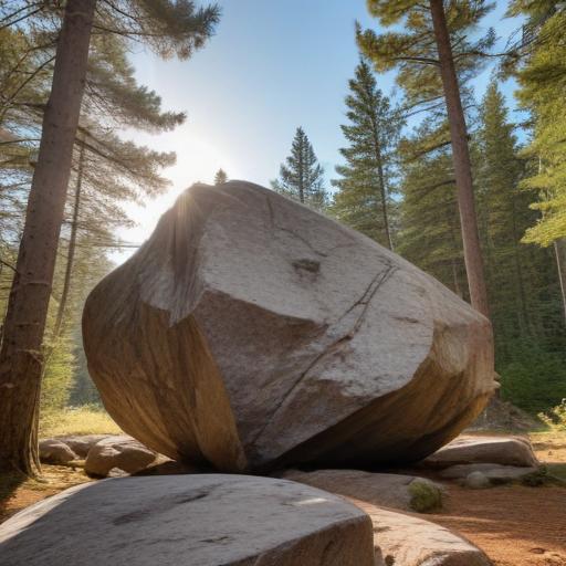 单词“boulder”的助记图片