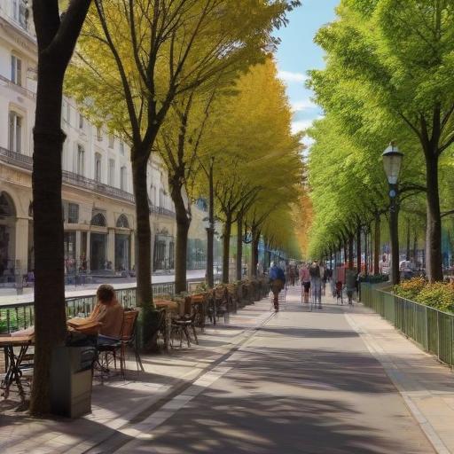 单词“boulevard”的助记图片