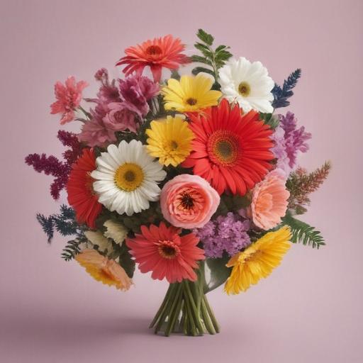单词“bouquet”的助记图片