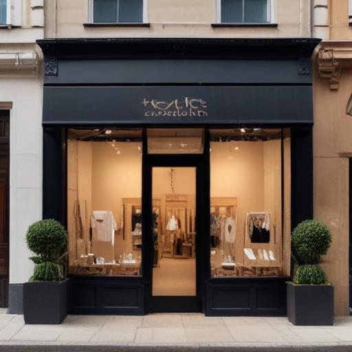单词“boutique”的助记图片