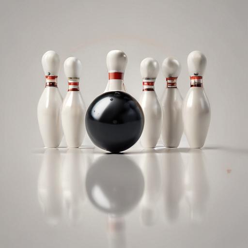 单词“bowling”的助记图片