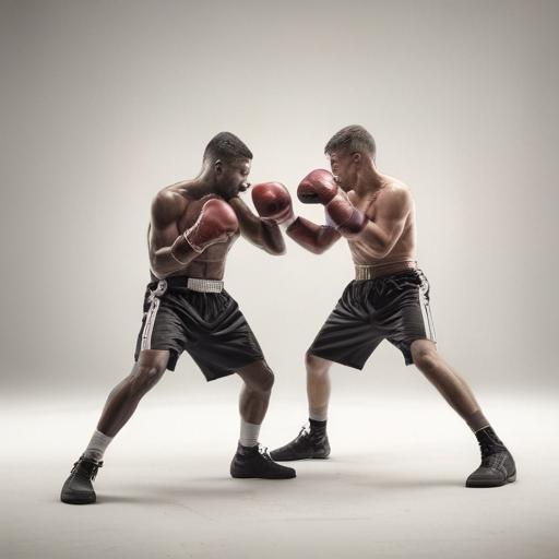 单词“boxing”的助记图片