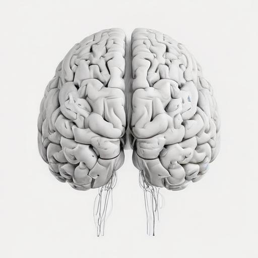 单词“brain”的助记图片