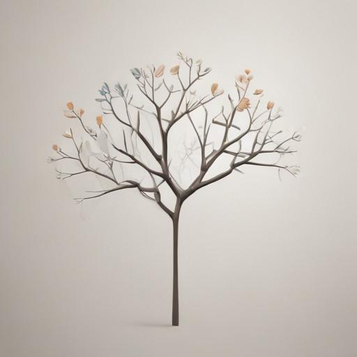 单词“branches”的助记图片