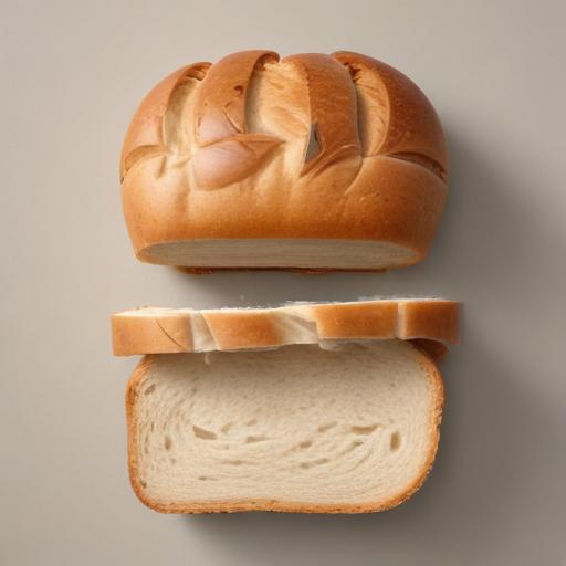 单词“bread”的助记图片