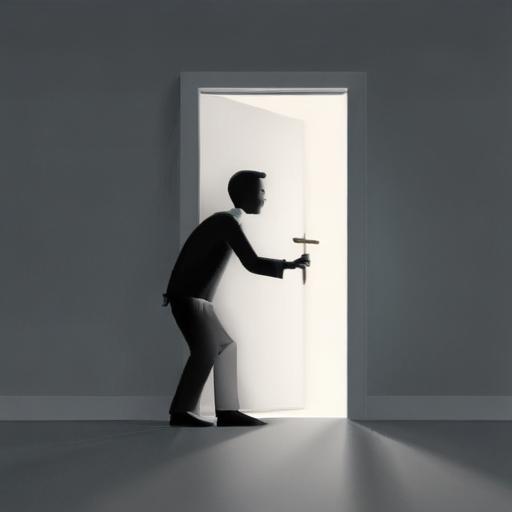 单词“break in”的助记图片