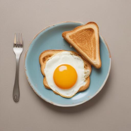 单词“breakfast”的助记图片
