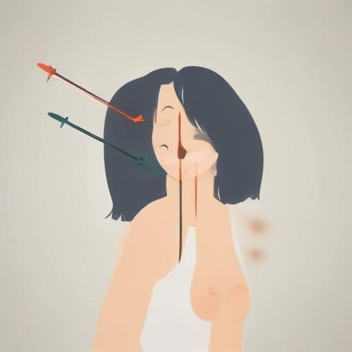 单词“breathe in”的助记图片