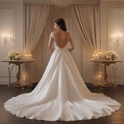 单词“bridal”的助记图片