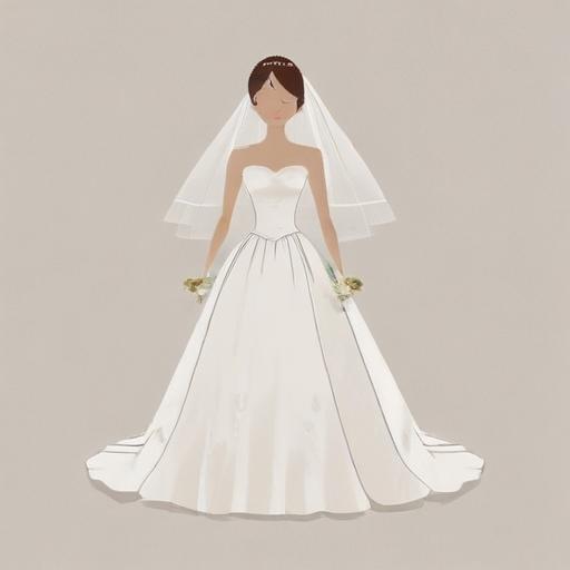 单词“bride”的助记图片