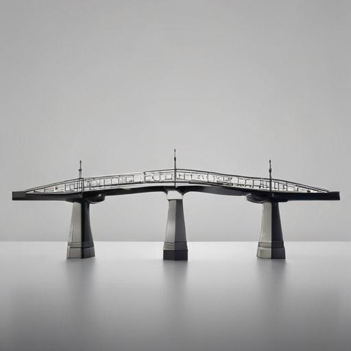 单词“bridges”的助记图片