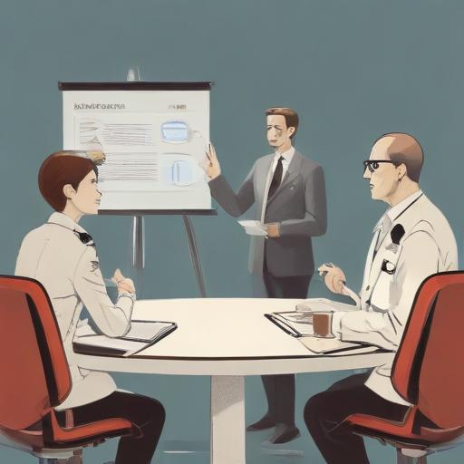 单词“briefing”的助记图片