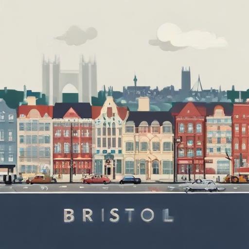 单词“bristol”的助记图片