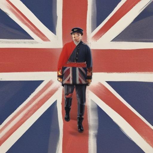 单词“britain”的助记图片