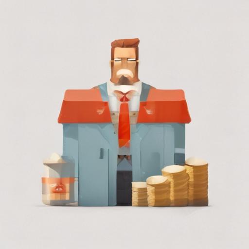 单词“broker”的助记图片