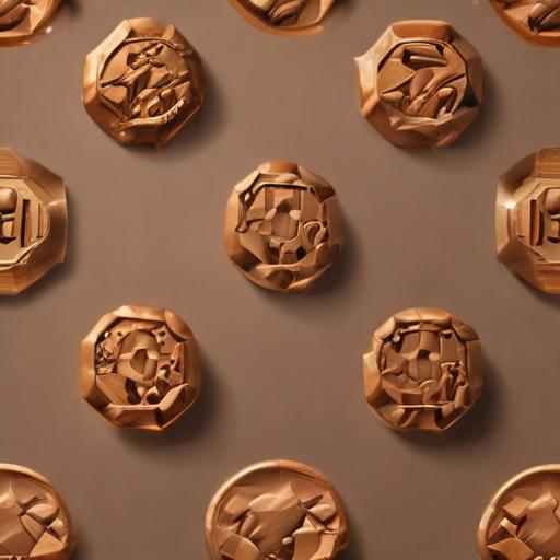 单词“bronze”的助记图片