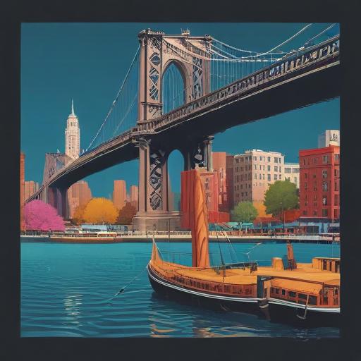 单词“brooklyn”的助记图片