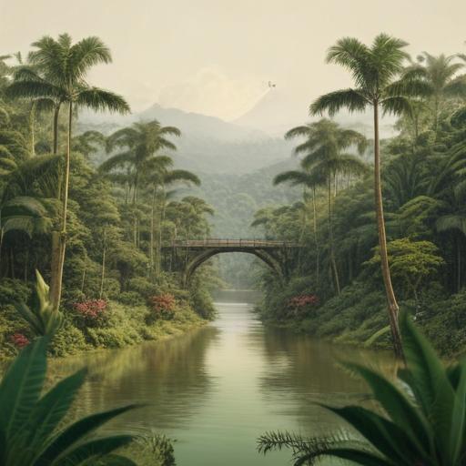 单词“brunei”的助记图片