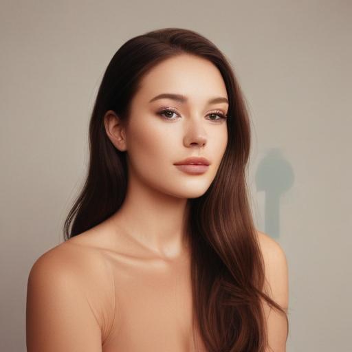 单词“brunette”的助记图片