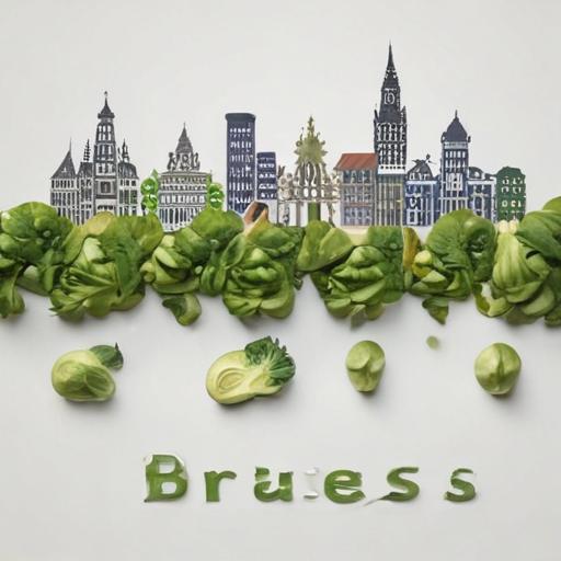 单词“brussels”的助记图片
