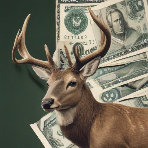 单词“bucks”的助记图片