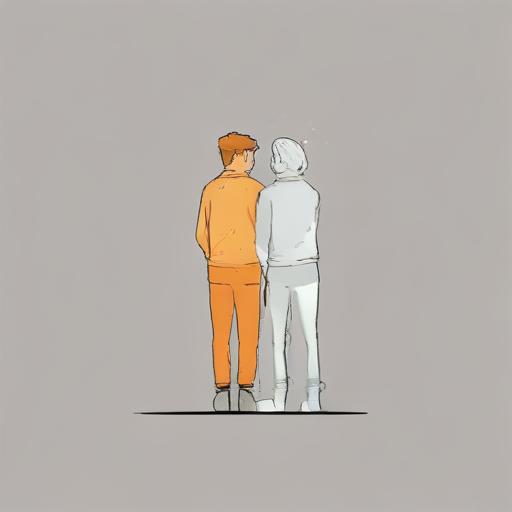 单词“buddy”的助记图片