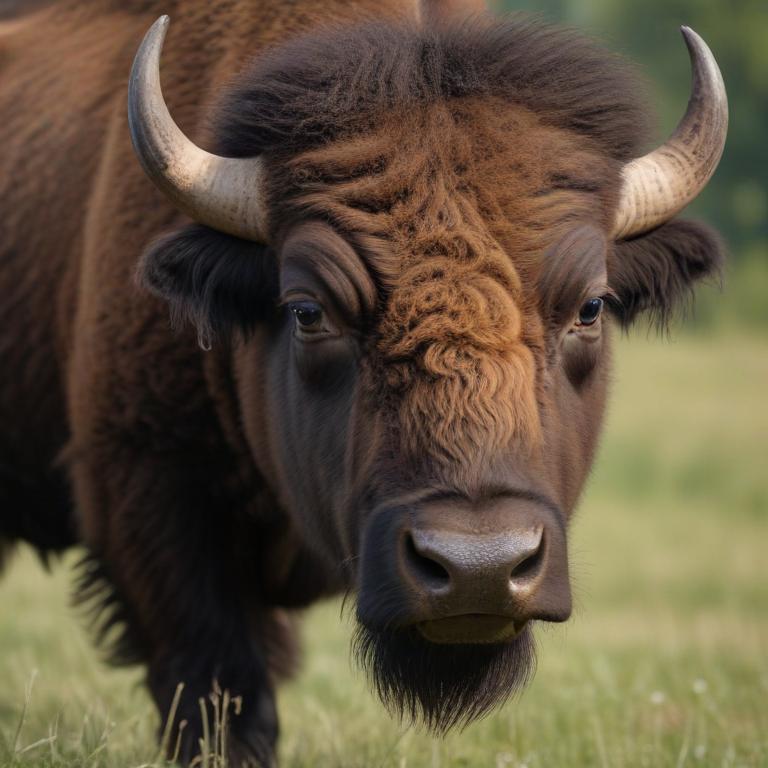 buffalo - 更多图片 (modelslab_realistic_v2)