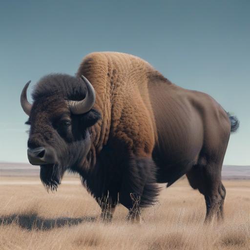 单词“buffalo”的助记图片