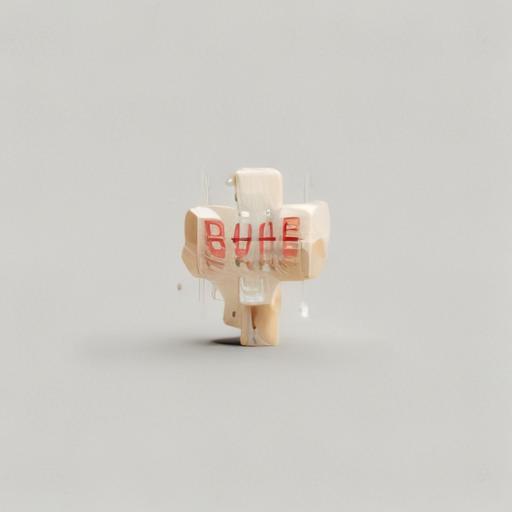 单词“bufing”的助记图片