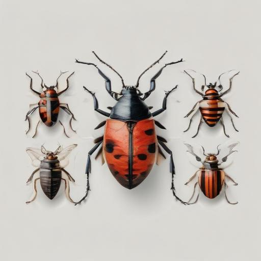 单词“bugs”的助记图片