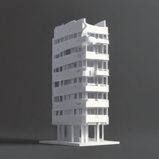 单词“building”的助记图片