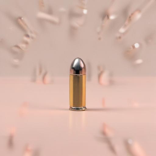 单词“bullet”的助记图片
