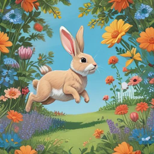 单词“bunny”的助记图片