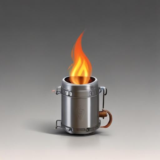 单词“burner”的助记图片
