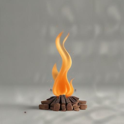 单词“burns”的助记图片