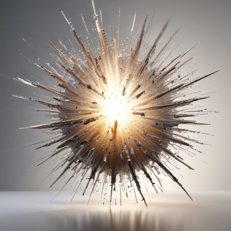 burst into - 更多图片 (modelslab_realistic_v2)