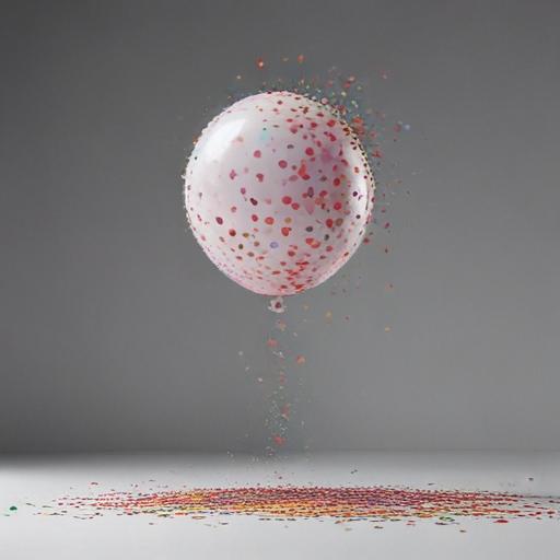 单词“burst”的助记图片