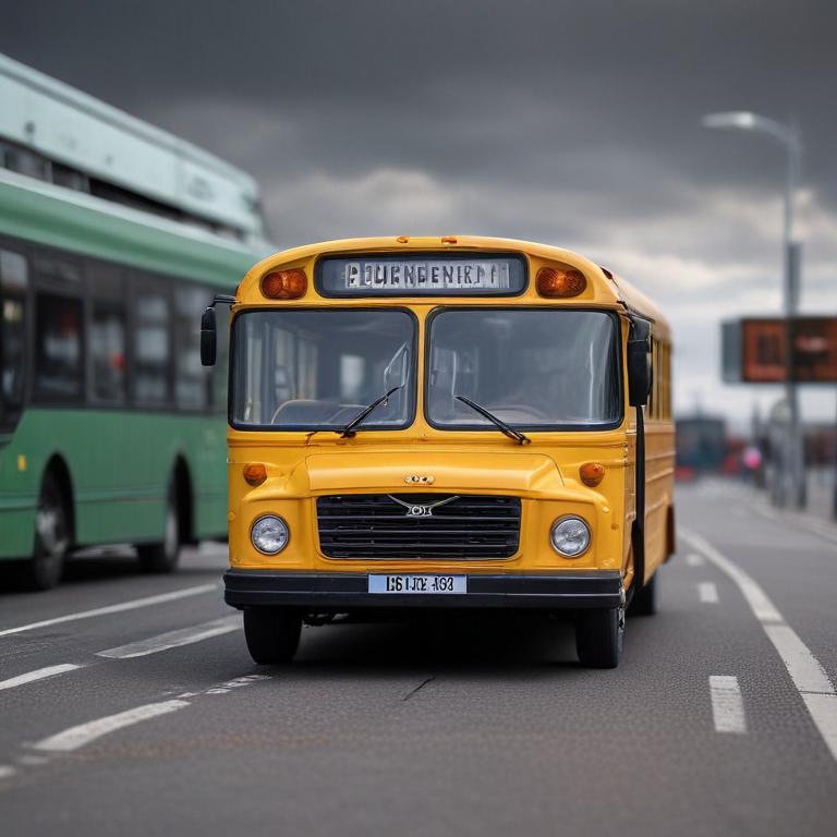 bus - 更多图片 (modelslab_realistic_v2)