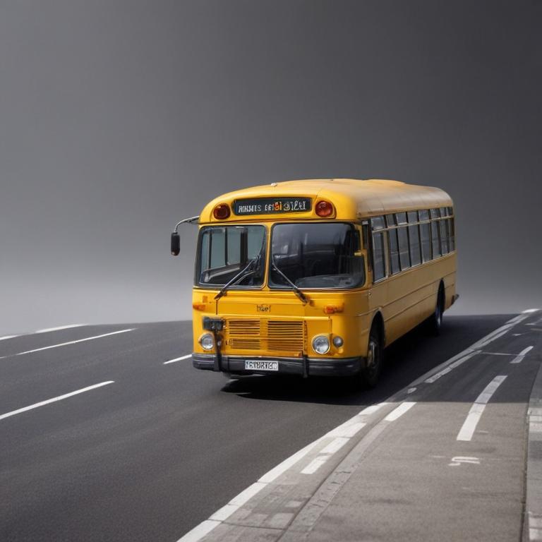 bus - 更多图片 (modelslab_realistic_v2)